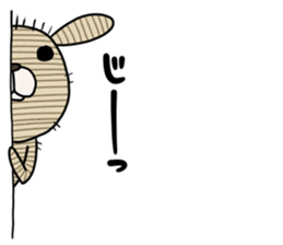 Voodoo Doll dog Juju sticker #10906616