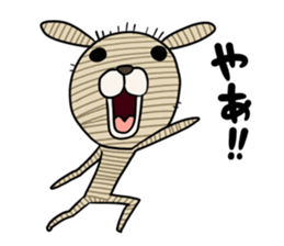 Voodoo Doll dog Juju sticker #10906617