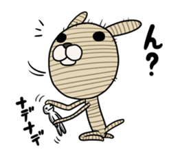 Voodoo Doll dog Juju sticker #10906618