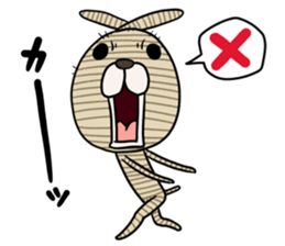 Voodoo Doll dog Juju sticker #10906622