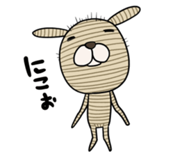 Voodoo Doll dog Juju sticker #10906623