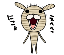 Voodoo Doll dog Juju sticker #10906624