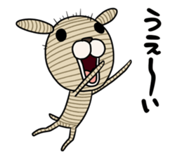 Voodoo Doll dog Juju sticker #10906625