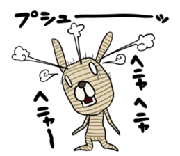 Voodoo Doll dog Juju sticker #10906629