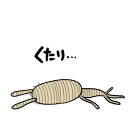 Voodoo Doll dog Juju sticker #10906630