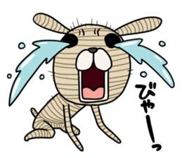 Voodoo Doll dog Juju sticker #10906633