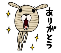 Voodoo Doll dog Juju sticker #10906637