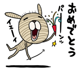 Voodoo Doll dog Juju sticker #10906640