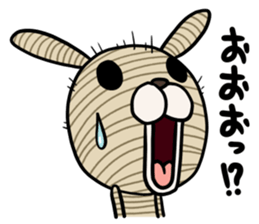 Voodoo Doll dog Juju sticker #10906642