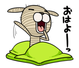 Voodoo Doll dog Juju sticker #10906646