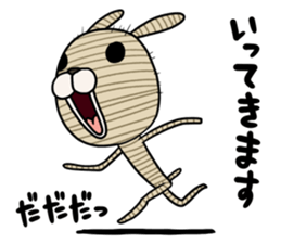 Voodoo Doll dog Juju sticker #10906648