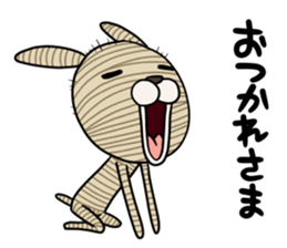 Voodoo Doll dog Juju sticker #10906652