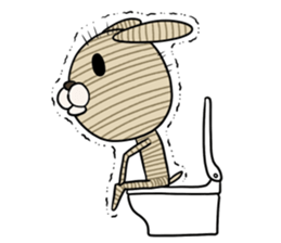 Voodoo Doll dog Juju sticker #10906655