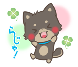 mild-fluffy-Shiba-inu -spring&summer- sticker #10906697