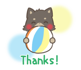 mild-fluffy-Shiba-inu -spring&summer- sticker #10906705