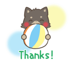 mild-fluffy-Shiba-inu -spring&summer- sticker #10906705