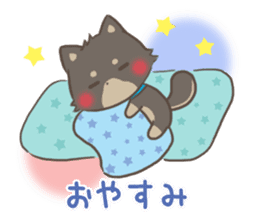 mild-fluffy-Shiba-inu -spring&summer- sticker #10906711