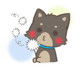 mild-fluffy-Shiba-inu -spring&summer- sticker #10906721