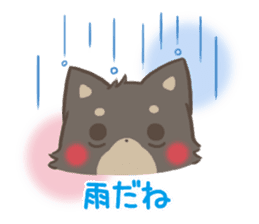 mild-fluffy-Shiba-inu -spring&summer- sticker #10906731