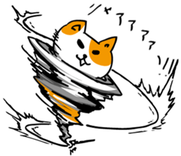 NEKO~yuru~ sticker #10906794