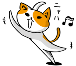 NEKO~yuru~ sticker #10906812