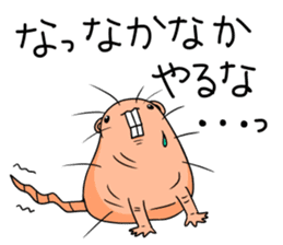 Flag sticker of HADAKAGEBANEZUMI sticker #10906858