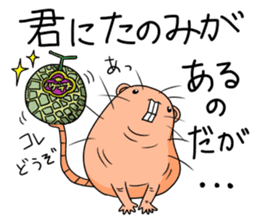 Flag sticker of HADAKAGEBANEZUMI sticker #10906880