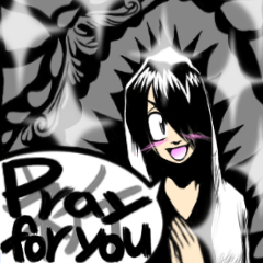 Girl (or an older sister) comics style 2