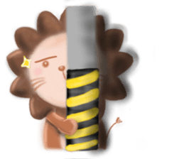 life of LittleLion sticker #10907418