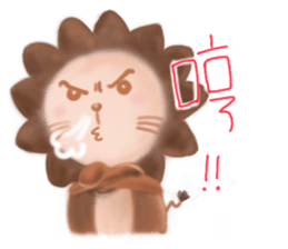 life of LittleLion sticker #10907423