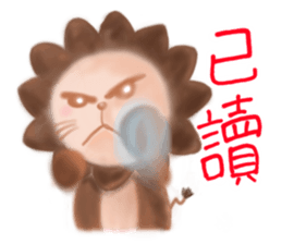 life of LittleLion sticker #10907441