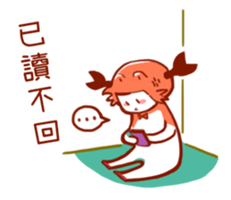 Cancer's 100%  daily life stickers sticker #10907461