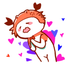 Cancer's 100%  daily life stickers sticker #10907465