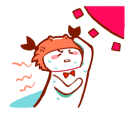 Cancer's 100%  daily life stickers sticker #10907467