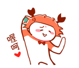 Cancer's 100%  daily life stickers sticker #10907468