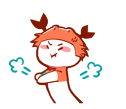 Cancer's 100%  daily life stickers sticker #10907470