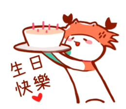 Cancer's 100%  daily life stickers sticker #10907479