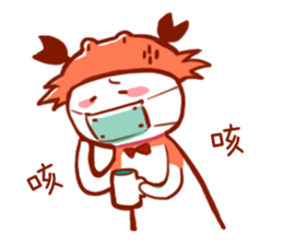 Cancer's 100%  daily life stickers sticker #10907480