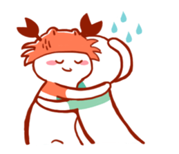 Cancer's 100%  daily life stickers sticker #10907485