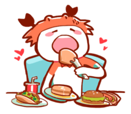 Cancer's 100%  daily life stickers sticker #10907486