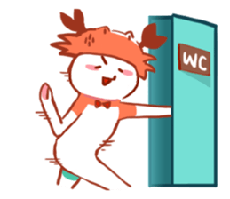 Cancer's 100%  daily life stickers sticker #10907489