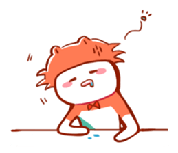 Cancer's 100%  daily life stickers sticker #10907491