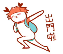 Cancer's 100%  daily life stickers sticker #10907495