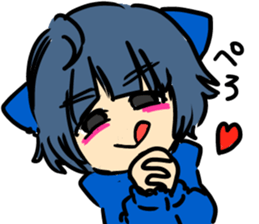 funny funny animals ! sticker #10907718