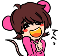 funny funny animals ! sticker #10907724