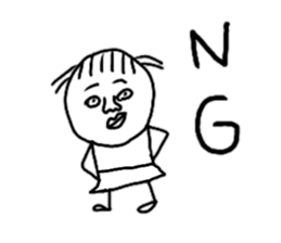 Odd sticker sticker #10908059