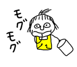 Odd sticker sticker #10908066