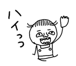 Odd sticker sticker #10908071