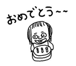 Odd sticker sticker #10908076