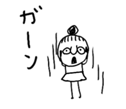 Odd sticker sticker #10908081